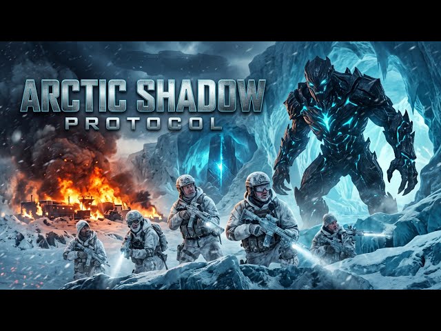 ARCTIC SHADOW PROTOCOL | The Alien Beneath the Ice 