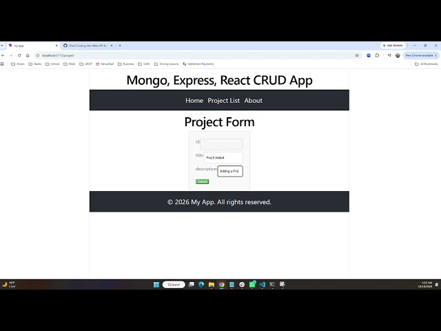 Using Mongoose and MongoDB