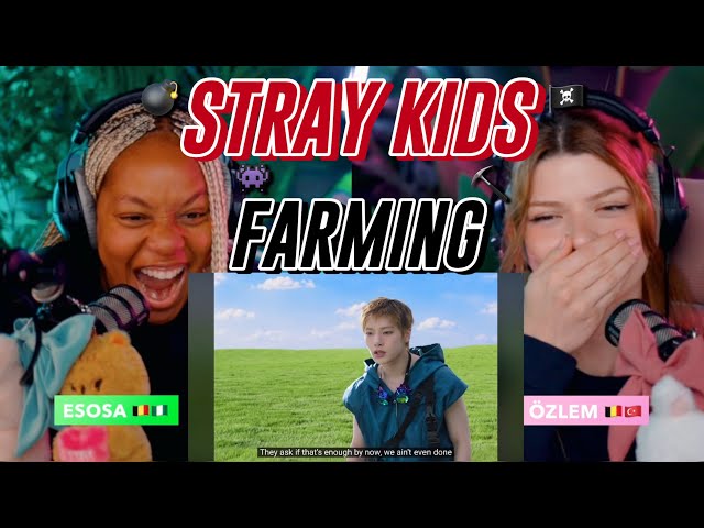 Stray Kids "FARMING" Video reaction