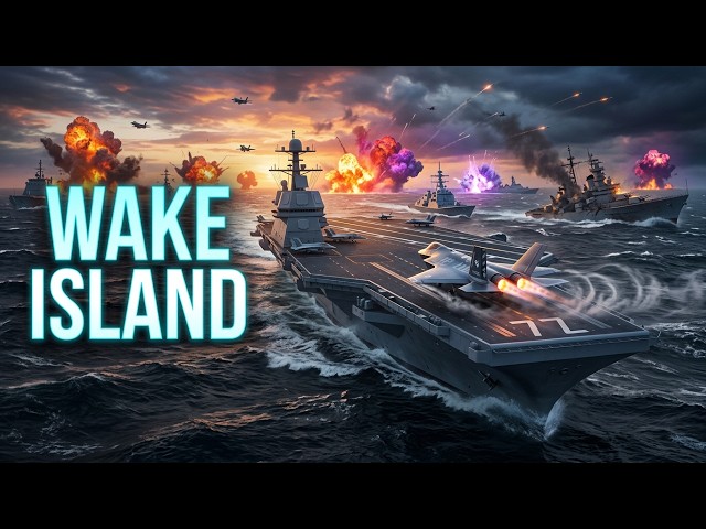 🎖️ Battlefield 6 Live 24/7 | Wake Island +Tsuru  Reef | Clean PC Gameplay!🔥