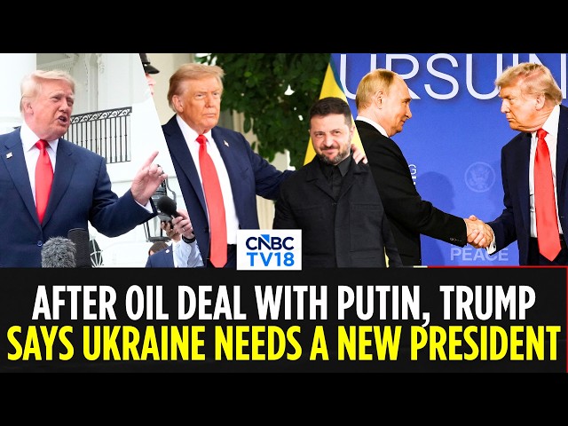 BREAKING NEWS: President Trump Takes Swipe At Zelenskyy After Oil Deal With Putin | Russia | N18G