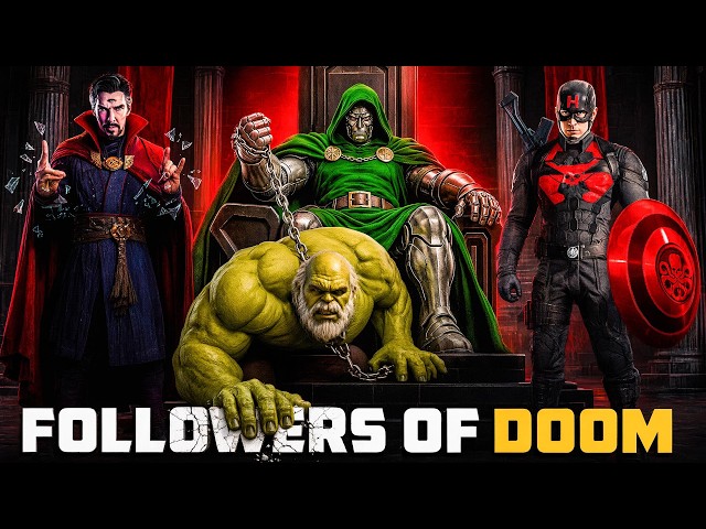 Doctor Doom Team in Avengers Doomsday Explained | Evil Avengers 🤯