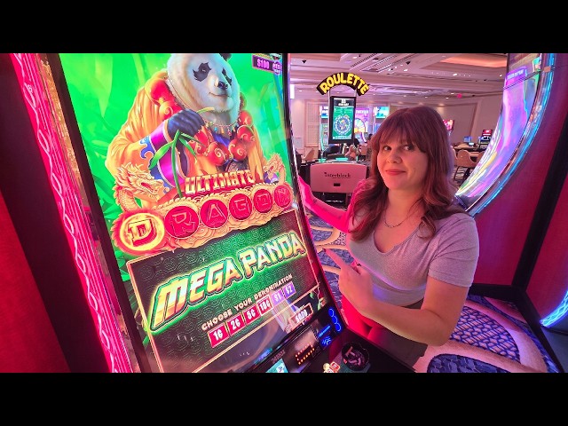 The NEW Ultimate Dragon Slot Machine Has Made it to Las Vegas!