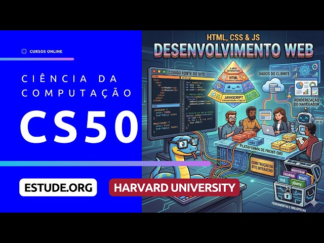 CS50 2026 - HTML, CSS e JavaScript