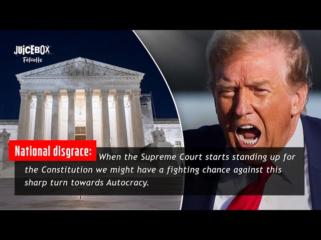 The Supreme Court is Shredding the Constitution