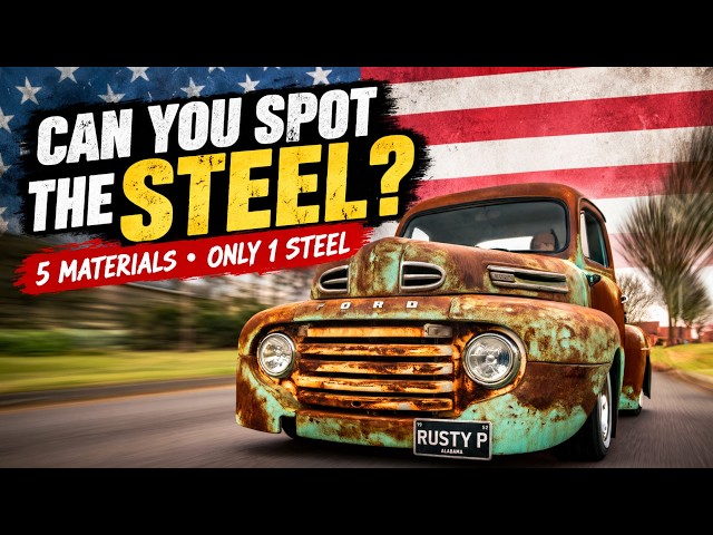 How to Create Real Rust & Match Original Patina | Rusty Paint