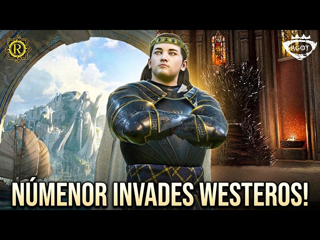 The MIGHT of Númenor VS The Iron Throne! | AGOT CK3 Invasion