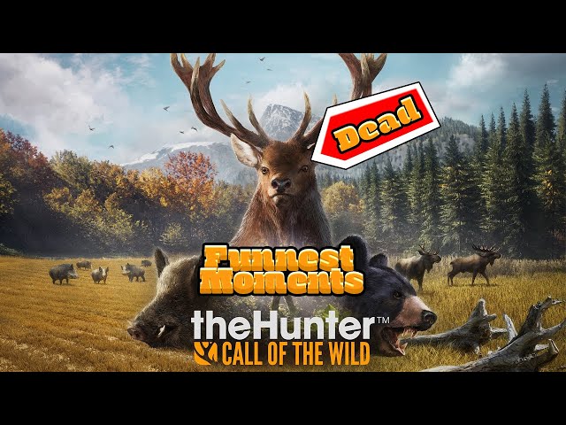 The hunter call of the wild funniest moments ever seen