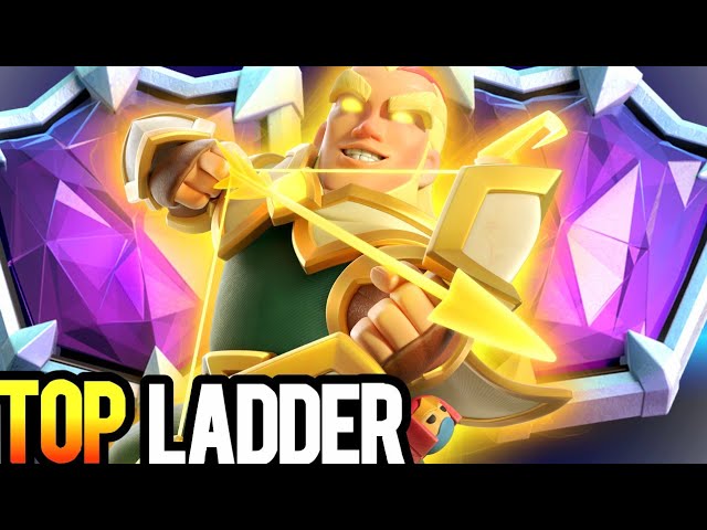 Use Classic Pekka Bridge Spam To Push Ladder Easily!