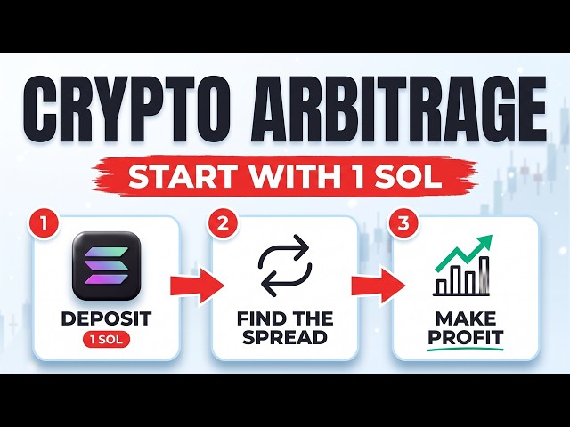 Crypto Arbitrage Trading 2026: Strategy Guide