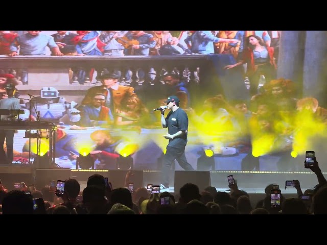 Logic Performs “Everybody” LIVE at Midflorida Credit Union Amphitheater 10.8.26 Tampa, Florida