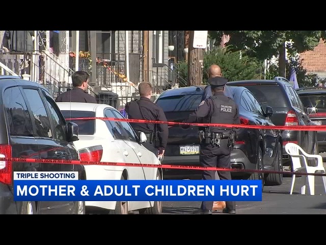 3 family members shot after gunfire erupts in broad daylight