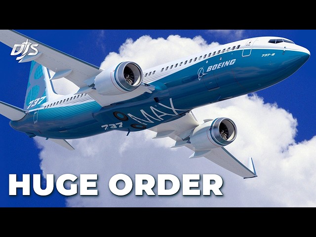 Huge Boeing Order