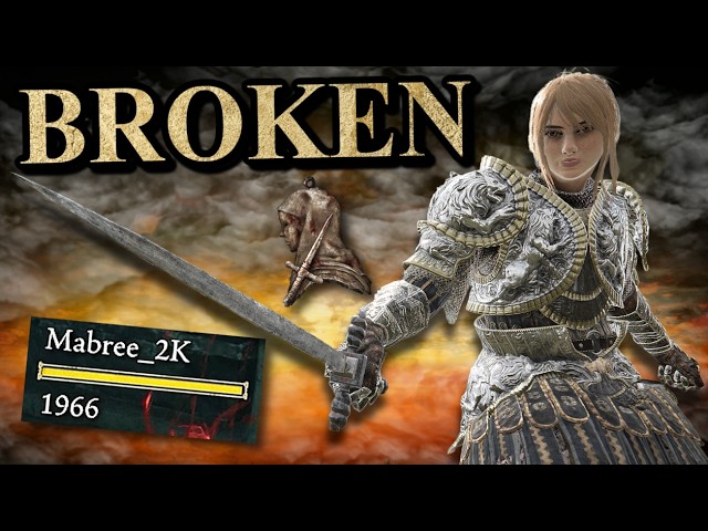 The Misericorde is Now The Most TERRIFYING Weapon in Elden Ring