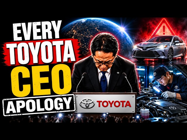 Toyota’s Apology: A Powerful Lesson in Taking Responsibility