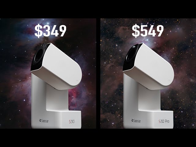 Seestar S30 vs. S30 Pro - Full Comparison Review