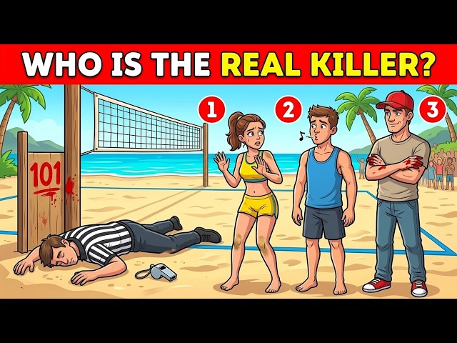 Only 1% Can Solve All 10 Riddles! Test Your Observation Skills Now