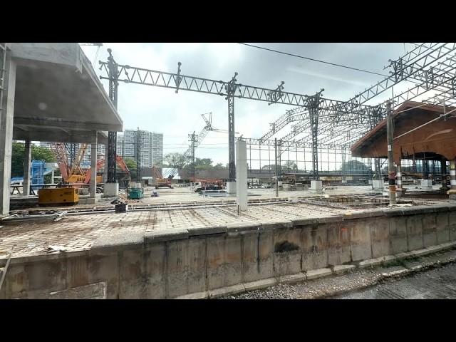 ETS EG 9343 KL Sentral to Segamat - Seremban Station #ETS #KTMB #SerembanStation  #MalaysiaRailway