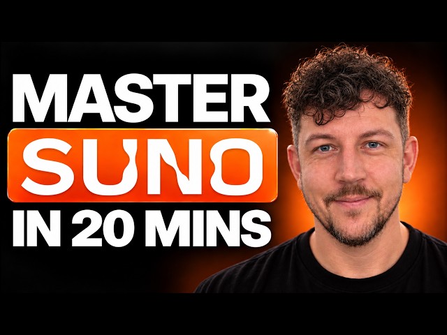 Suno AI Tutorial For Beginners (2026) – Everything You NEED to KNOW!