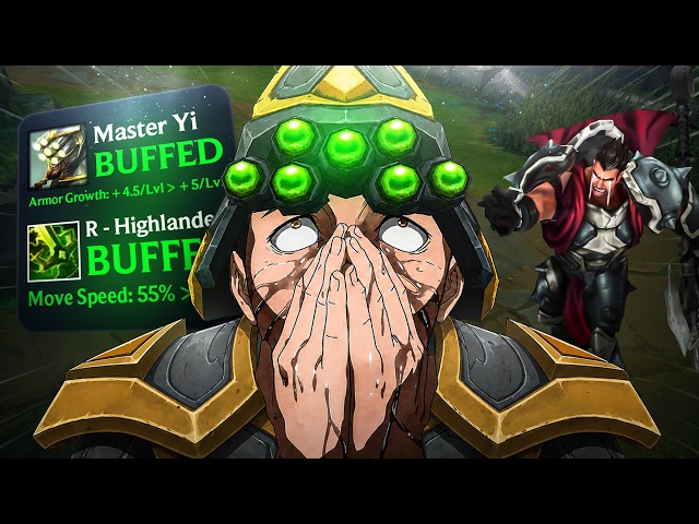 THEY THINK DARIUS COUNTERS MASTER YI TOP
