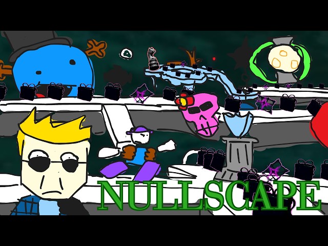 Nulling all over my scape
