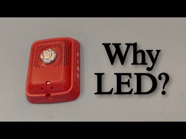Why LED Fire Alarm Strobes are So Significant | All About LED Fire Alarm Notification
