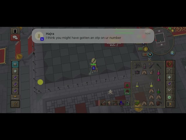 PETE KAYER OSRS PVP BOSS DEFEATED ON MOBILE