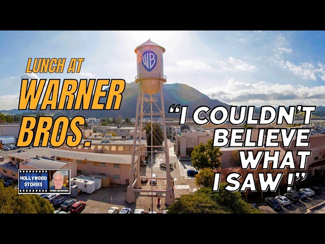 Lunch At Warner Bros.