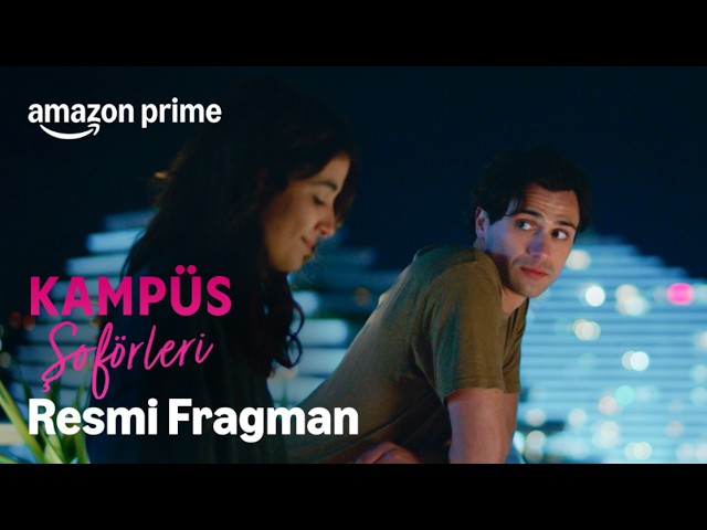 Kampüs Şoförleri - Resmi Fragman | Amazon Prime Video