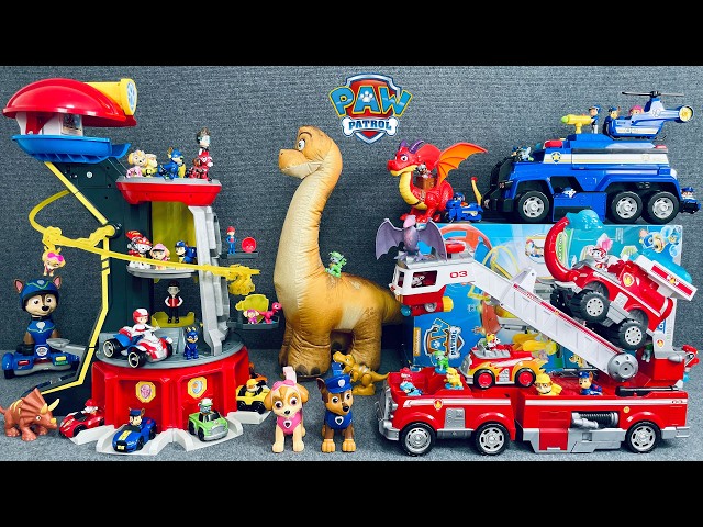 39 Minutes Satisfying with Unboxing Paw Patrol Toys Collection ASMR | Toy Review