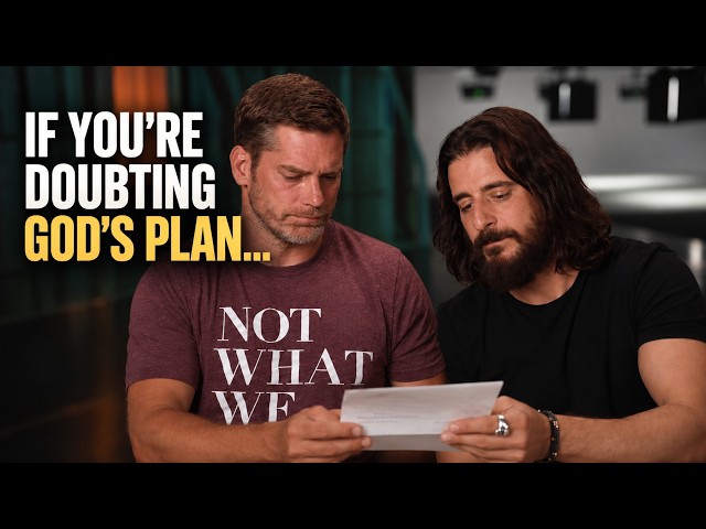 Jonathan Roumie & Dallas Jenkins Read an Emotional Letter About Faith Through Suffering