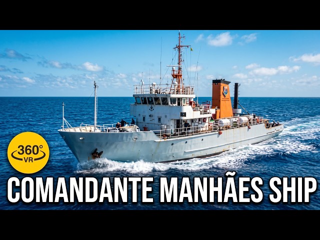 Ship Comandante Manhaes 360 - English