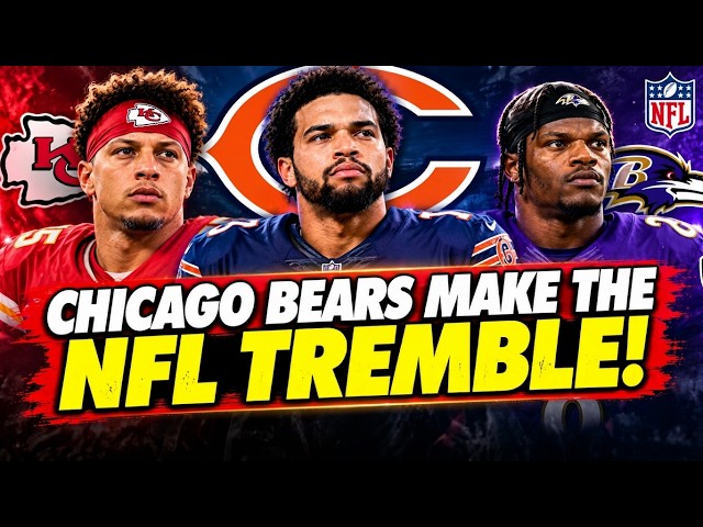 🚨 CALEB WILLIAMS MAKES NFL HISTORY?! 😱 Bears QB Joins MAHOMES & LAMAR in ELITE COMPANY!