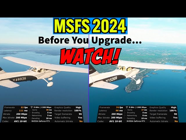 MSFS 2024 vs. 2020 - Is it REALLY an Upgrade or Just Hype?