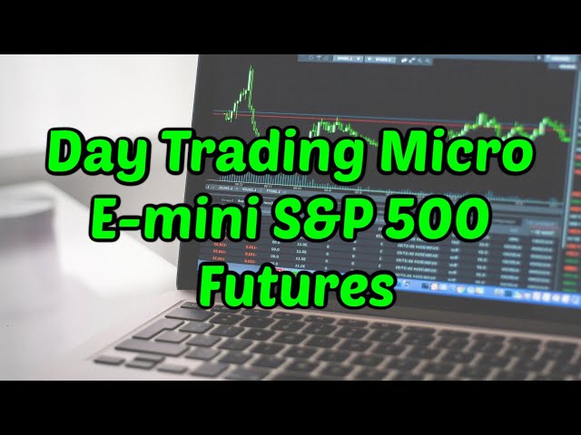 My First Futures Trades | Day Trading Futures | Micro E-Mini S&P 500 Futures /MES /ES MES ES