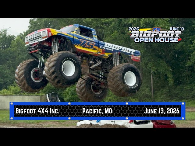 2026 Bigfoot Open House HIGHLIGHTS 