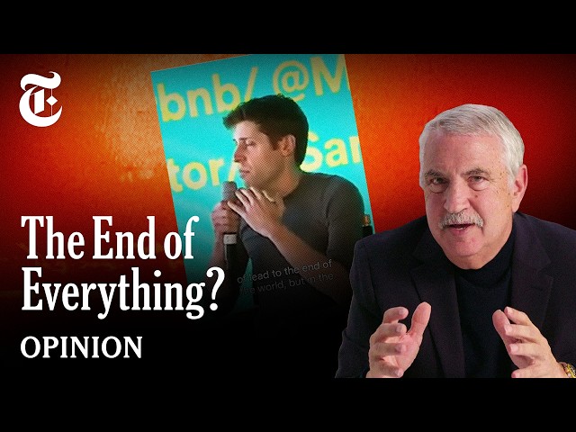 Tom Friedman: We Just Set Off the Second Big Bang | NYT Opinion