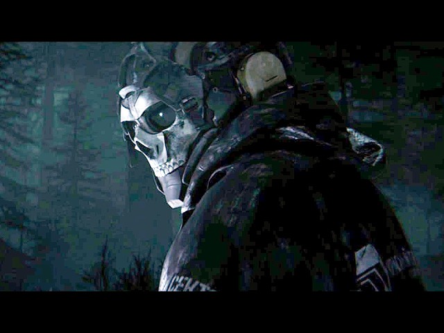 Call Of Duty Modern Warfare 4 DMZ Ghost Cutscene