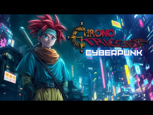 Chrono Trigger Music but it's Cyberpunk