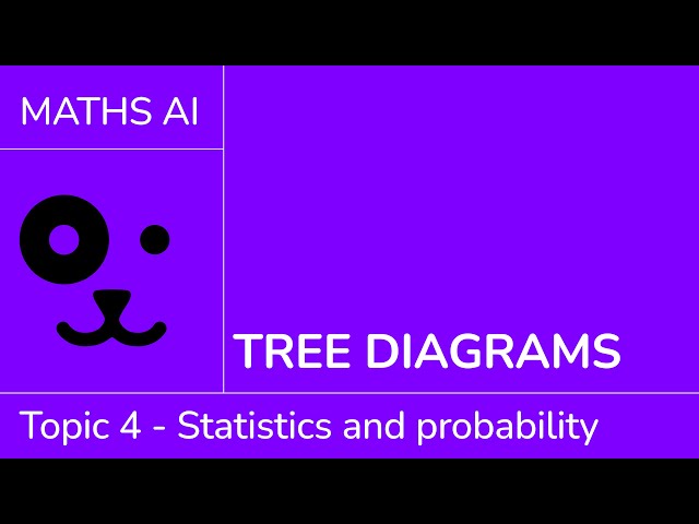 Tree diagrams [IB Maths AI SL/HL]