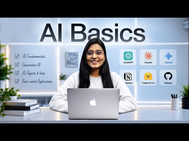 Complete AI Crash Course for Beginners | Learn AI from Scratch