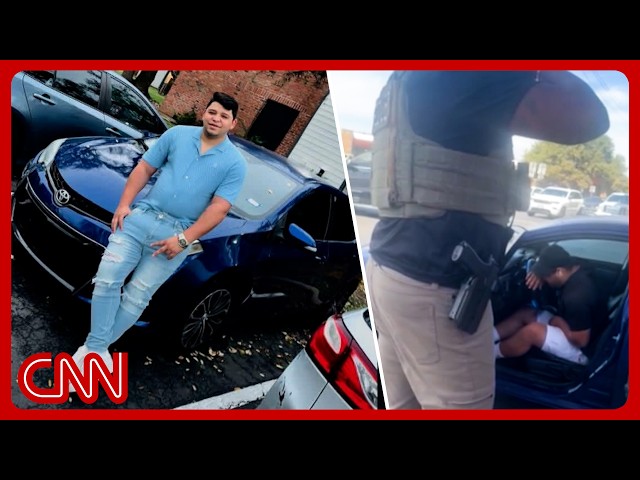 ICE agent shoots DoorDash driver in Austin, TX: New video of aftermath