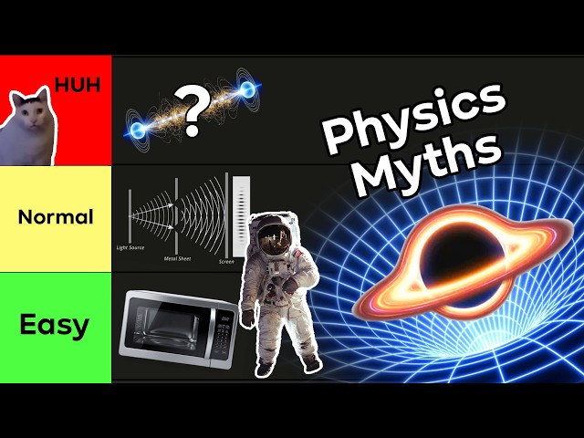The Biggest Myths in Physics, Ranked