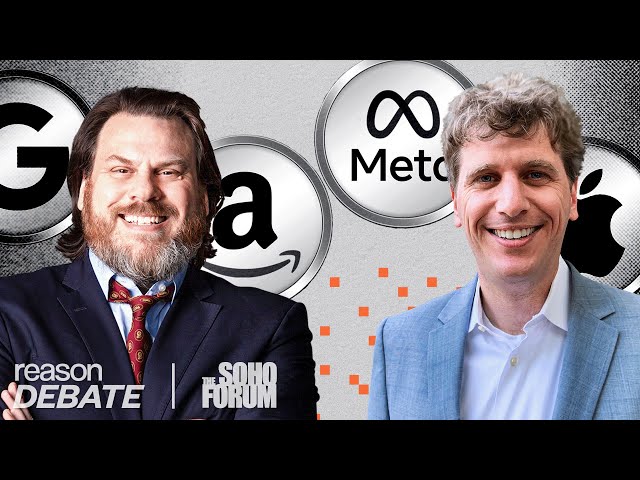 Is it time to break up Big Tech?