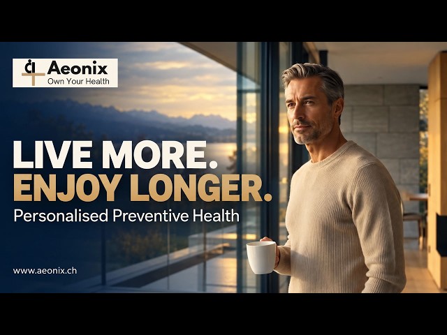 Aeonix - Predict health risks before they symptoms show