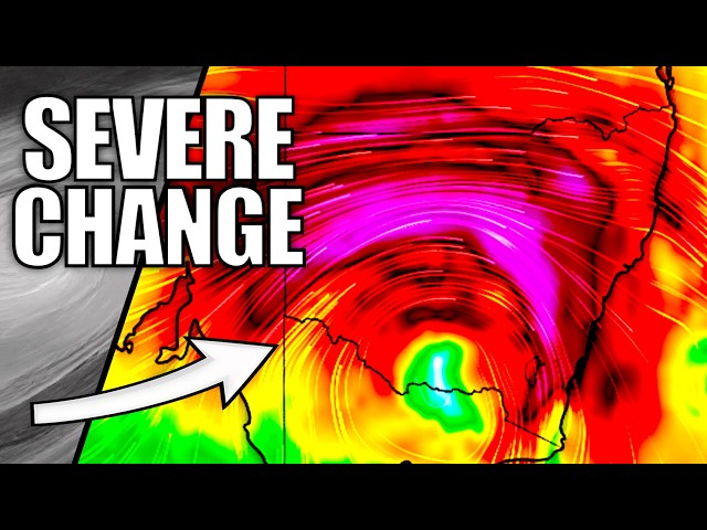Australia: This Massive Storm Could Be Severe...
