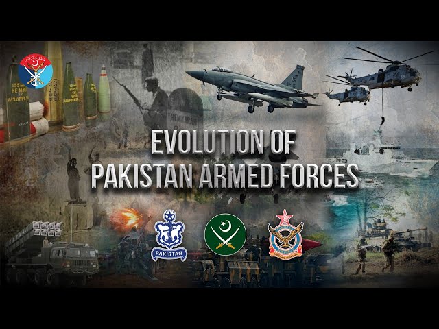 Evolution of Pakistan Armed Forces |1947-2026| Documentary| ISPR