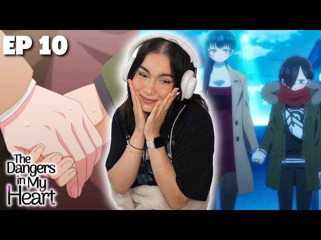 HOLDIN HANDS?! AHHH │Dangers In My Heart Episode 10 Reaction