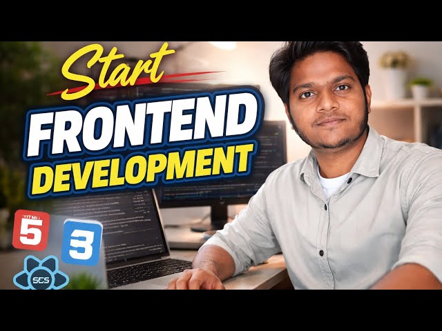 Why Frontend is Best to Start Coding? 💻#coding #frontend #webdevelopment #learncoding