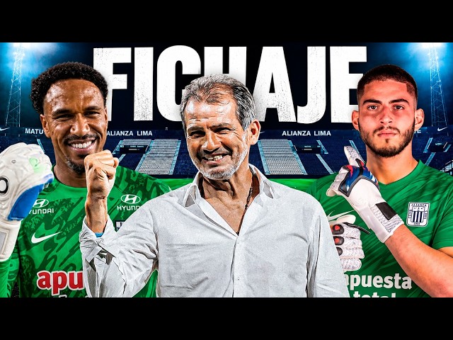 I scouted Alianza Lima's potential NEW GOALKEEPER and... IT'S INSANE